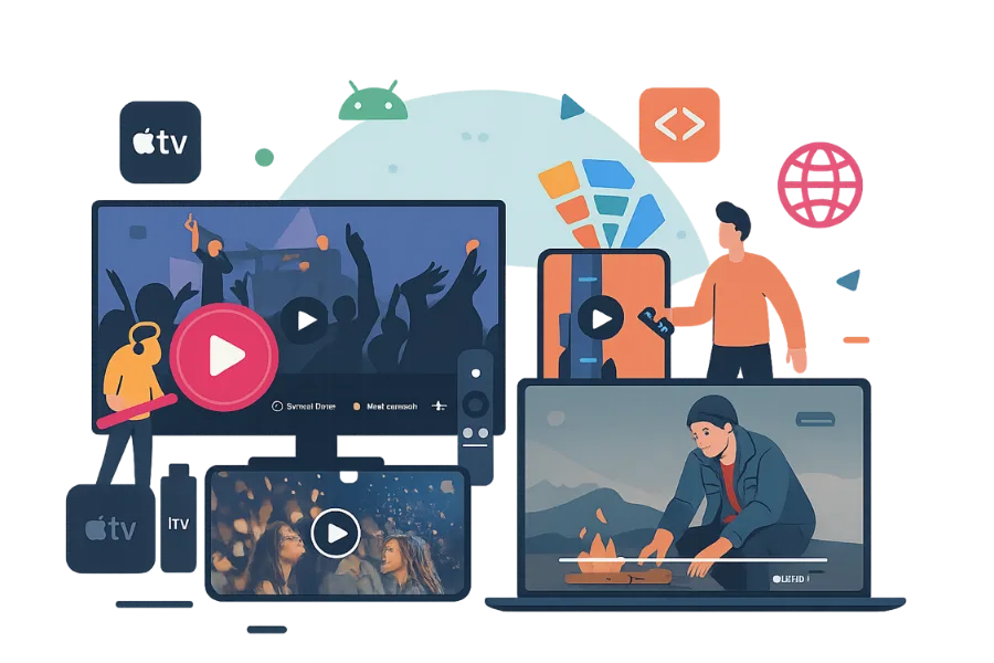 OTT Application Development